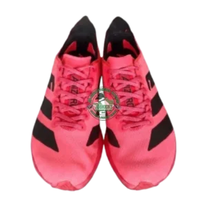 Adizero Adios Pro 4 Shoes (red) - Front
