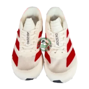 Adizero EVO SL Shoes (red) - Front