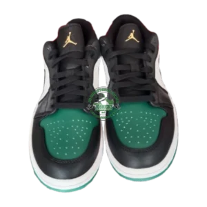 Air Jordan 1 Low Mystic Green - Front