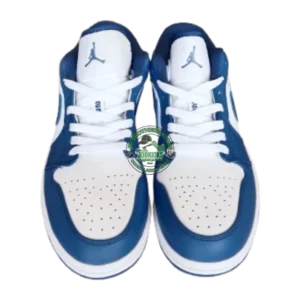 Air Jordan 1 low Marina blue - Front