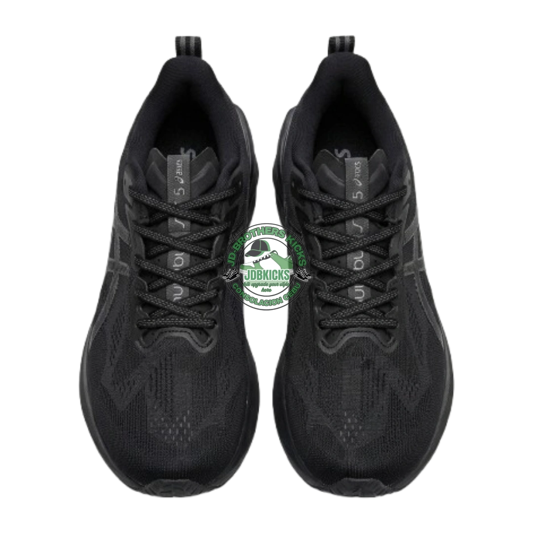 Asics Novablast 5 triple Black - Front