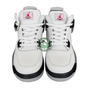 Jordan 4 retro white cement - Front