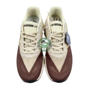 New Balance FuelCell Rebel v5 Angora - Earth Shadow - Front