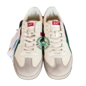 Onitsuka Tiger Tokuten Beige Red Green - Front