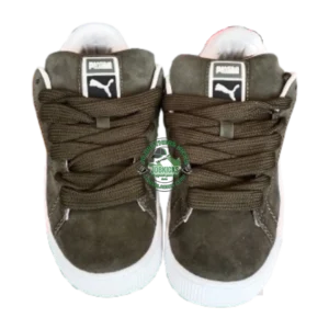 PUMA Suede XL Dark Olive - Front