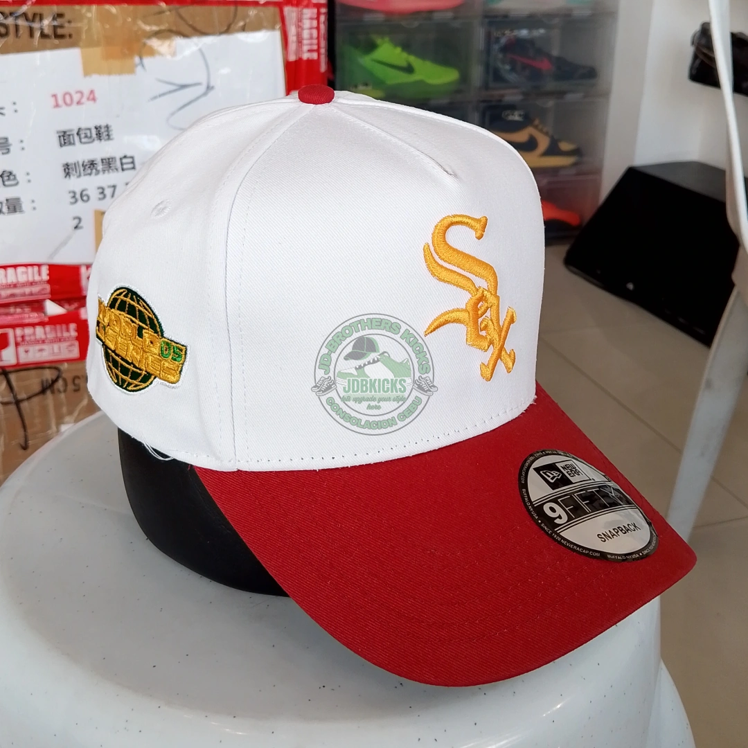Chicago White Sox 9FIFTY Snapback Cap – White/Red Edition - Image 2